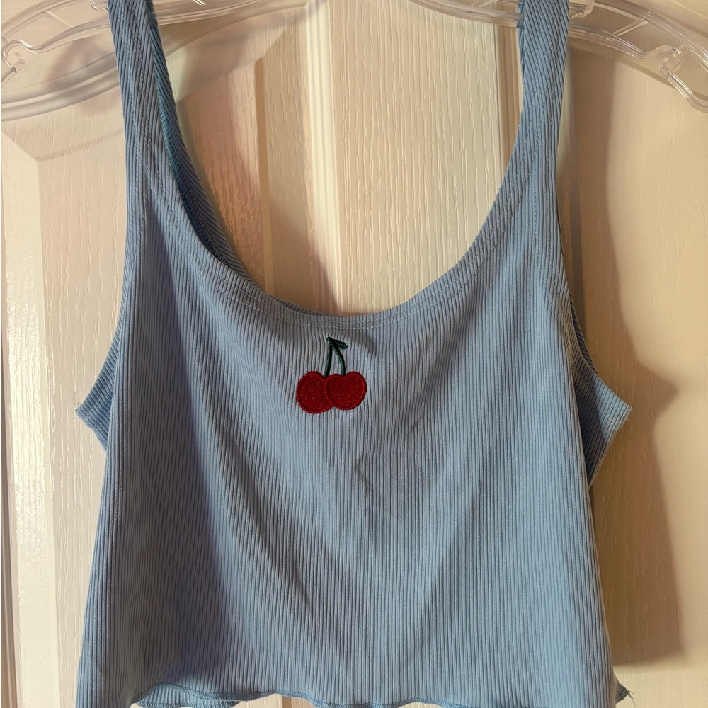 Cherry tank top